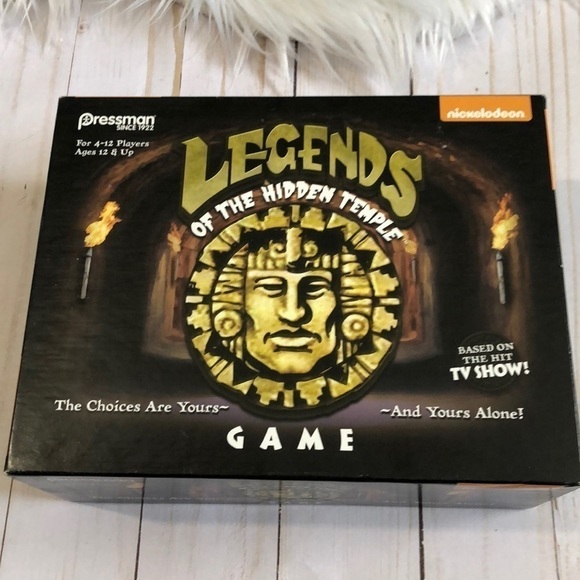 Nickelodeon Other - Legends of the Hidden Temple Game